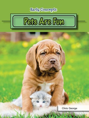 cover image of Pets Are Fun